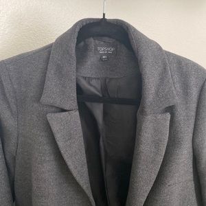 TopShop Grey Coat